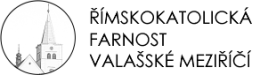 Logo kontakt - Římskokatolické farnosti ŘKF Valašské Meziříčí, ŘKF Lešná
